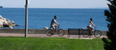 Cycling on the Waterfront