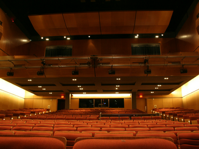 Main Theatre at Burlington Performing Arts Centre (35) - Tourism ...