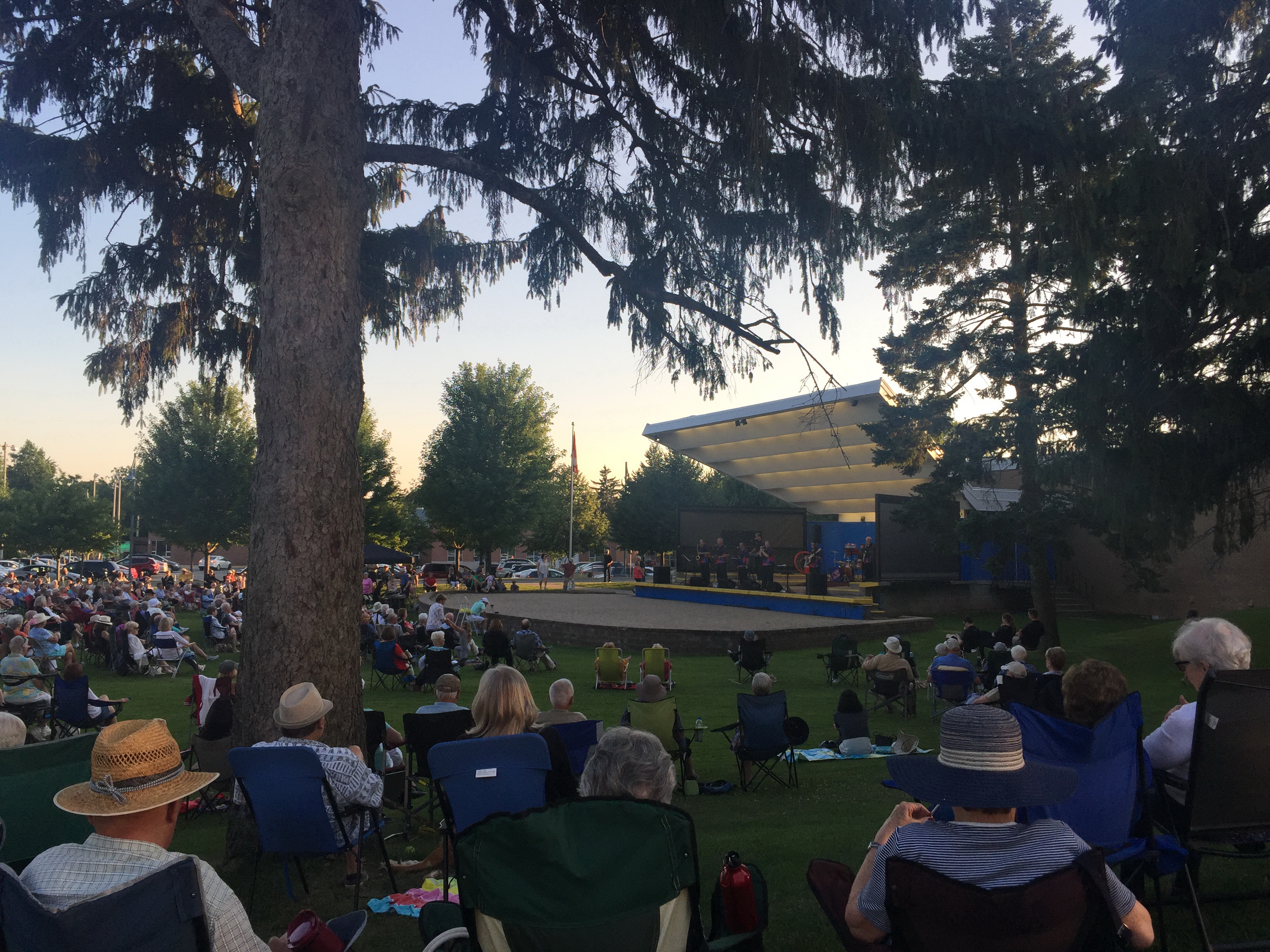 Concerts in Park Tourism Burlington Tourism Burlington