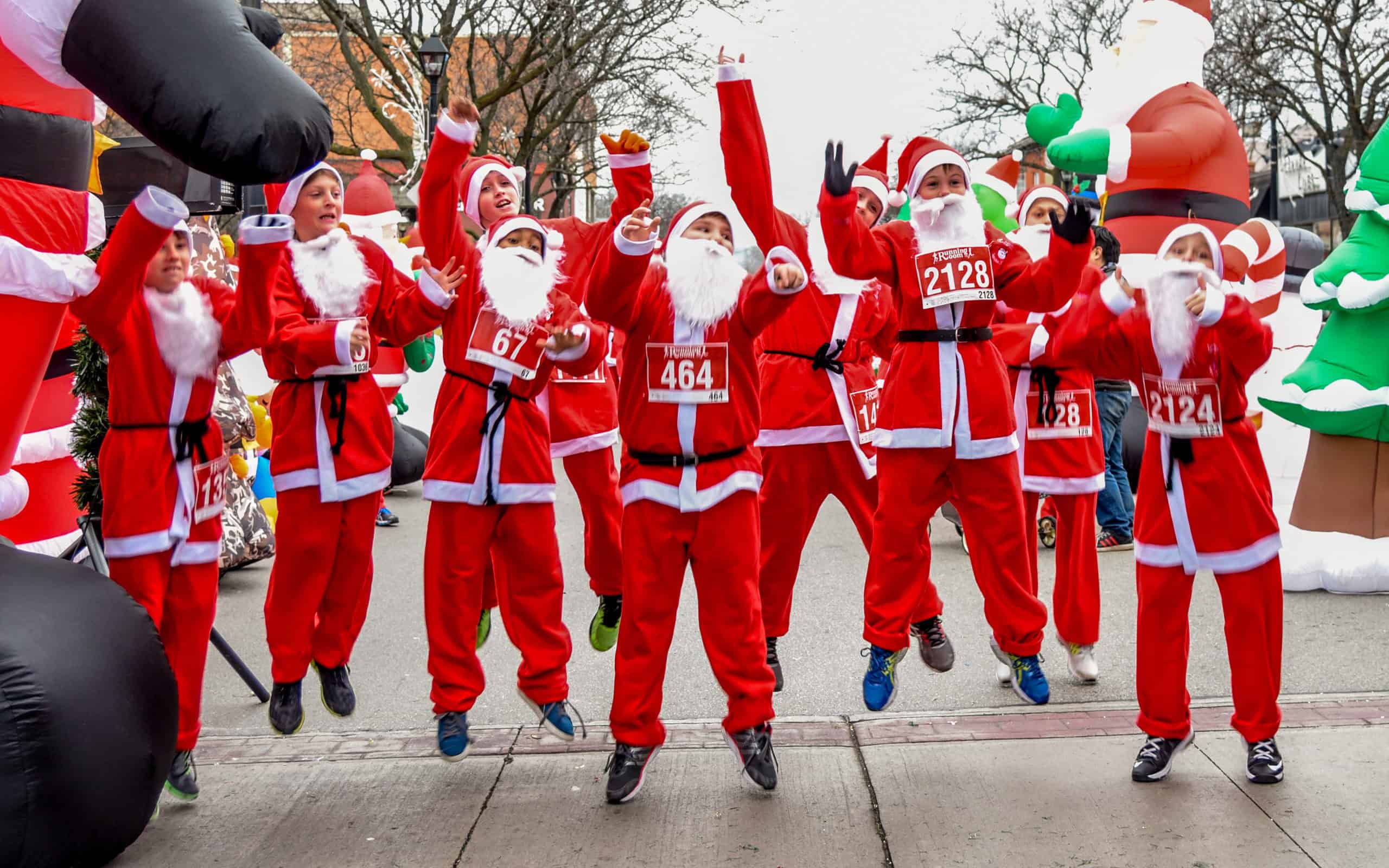 CANADA’S ORIGINAL ALL SANTA RACE RETURNING TO BURLINGTON!