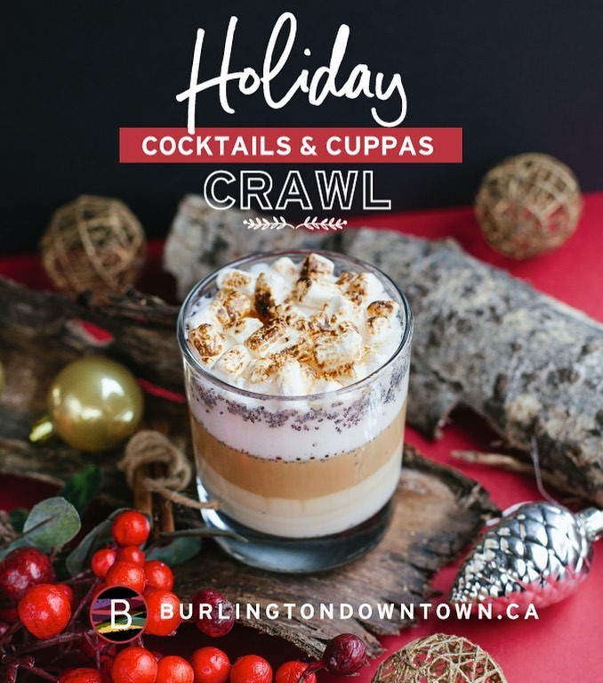 Holiday cocktails and cuppas
