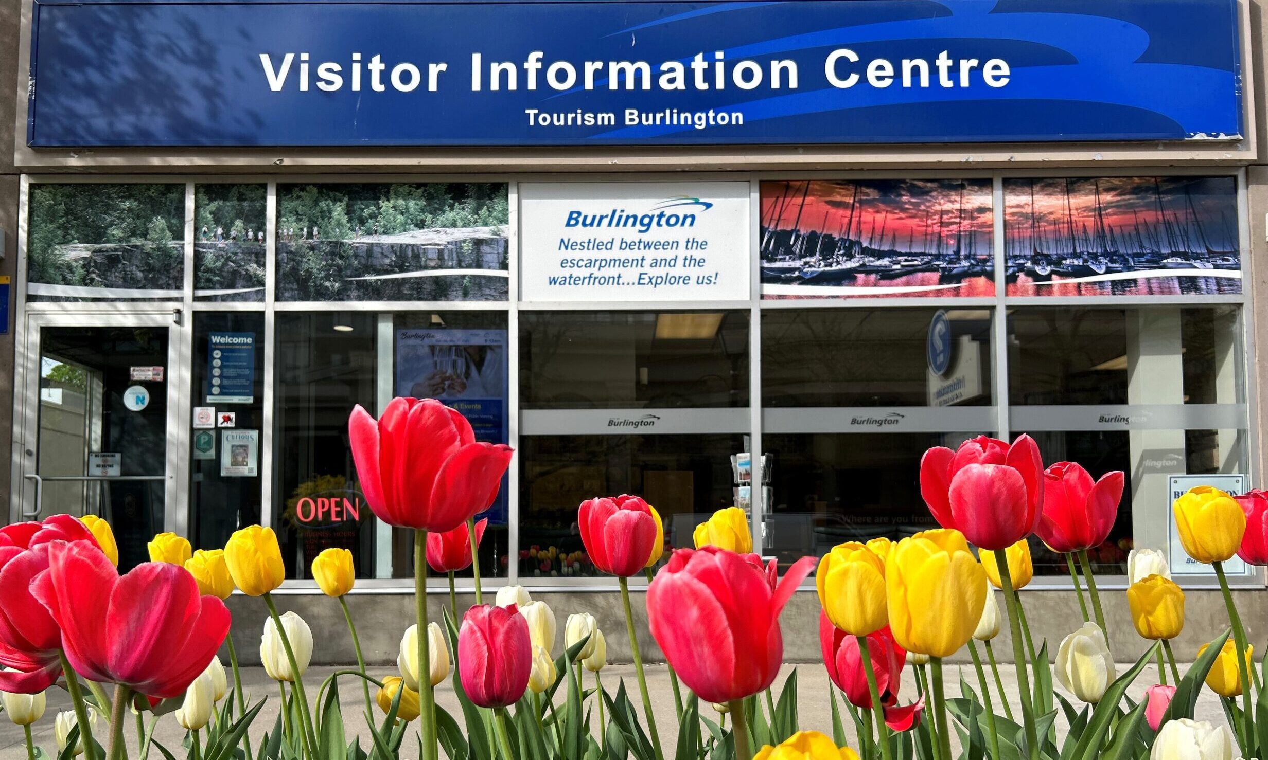 burlington tourist information centre