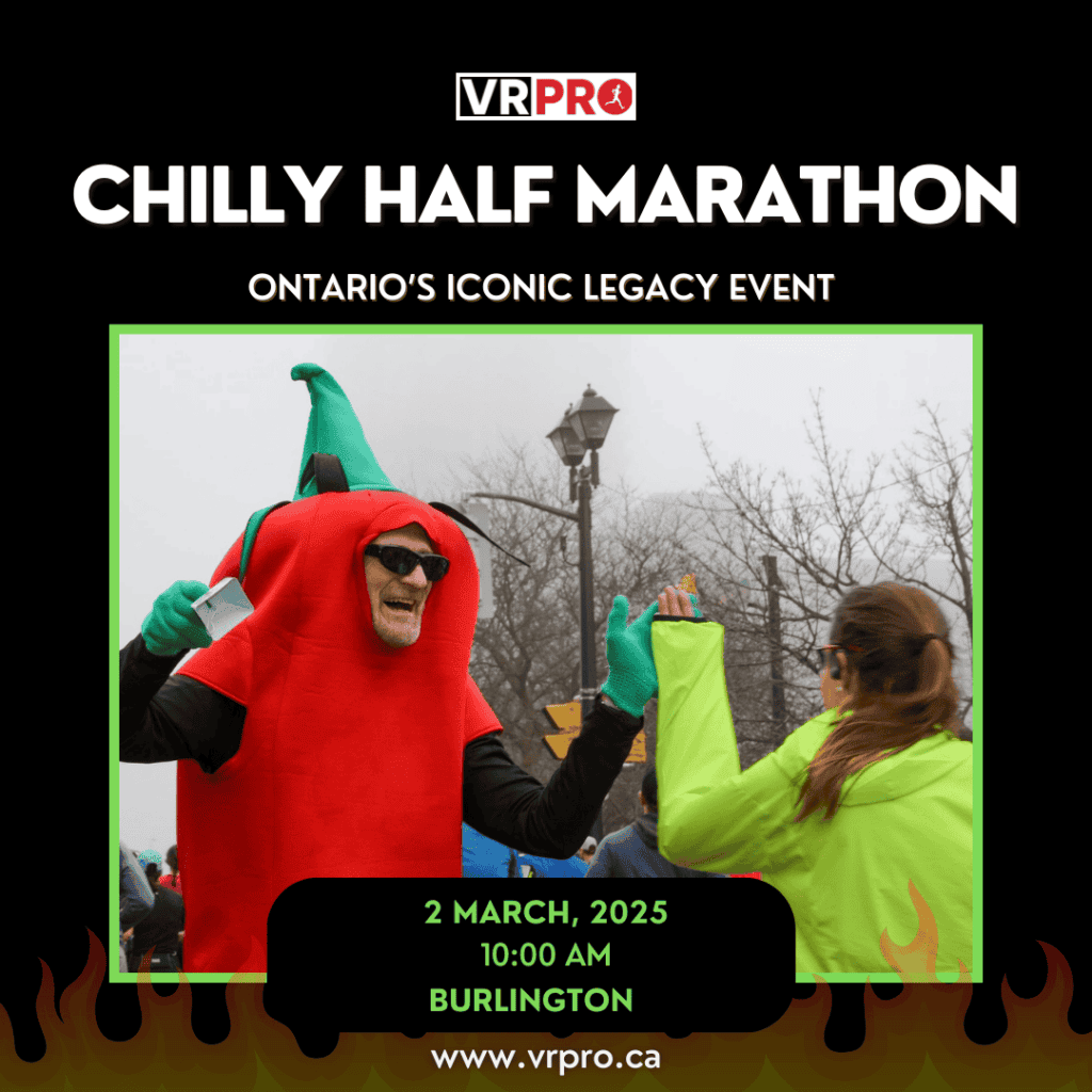 2025 Chilly Half Marathon on 20250302 100000 Tourism Burlington